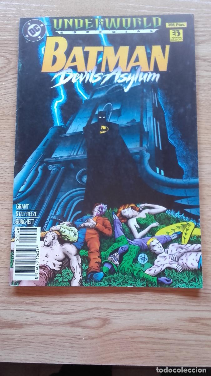 C&oacute;mics: BATMAN ESPECIAL UNDERWORLD - DEVILS ASYLUM - 1996 - ZINCO - Foto 1
