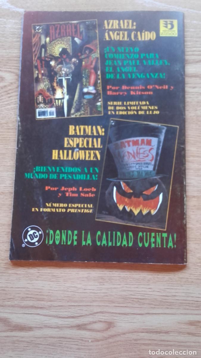 C&oacute;mics: BATMAN ESPECIAL UNDERWORLD - DEVILS ASYLUM - 1996 - ZINCO - Foto 2