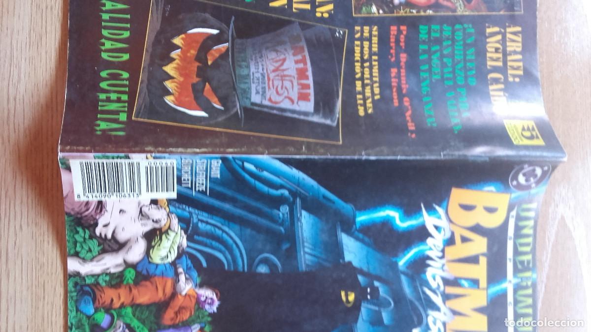 C&oacute;mics: BATMAN ESPECIAL UNDERWORLD - DEVILS ASYLUM - 1996 - ZINCO - Foto 4