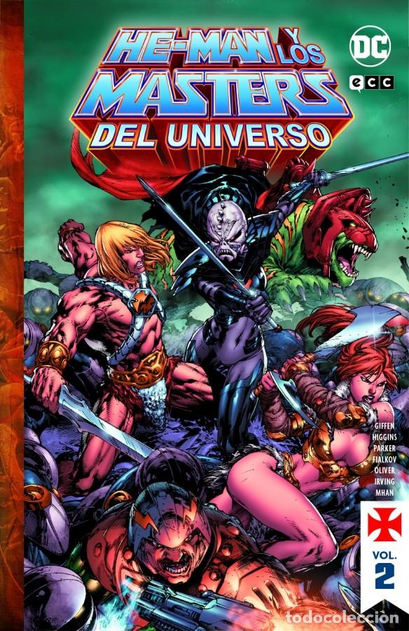C&oacute;mics: HE-MAN Y LOS MASTERS DEL UNIVERSO. INTEGRAL 2. ECC. TAPA DURA - Foto 1