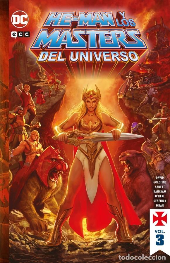 C&oacute;mics: HE-MAN Y LOS MASTERS DEL UNIVERSO. INTEGRAL 3. ECC. TAPA DURA - Foto 1