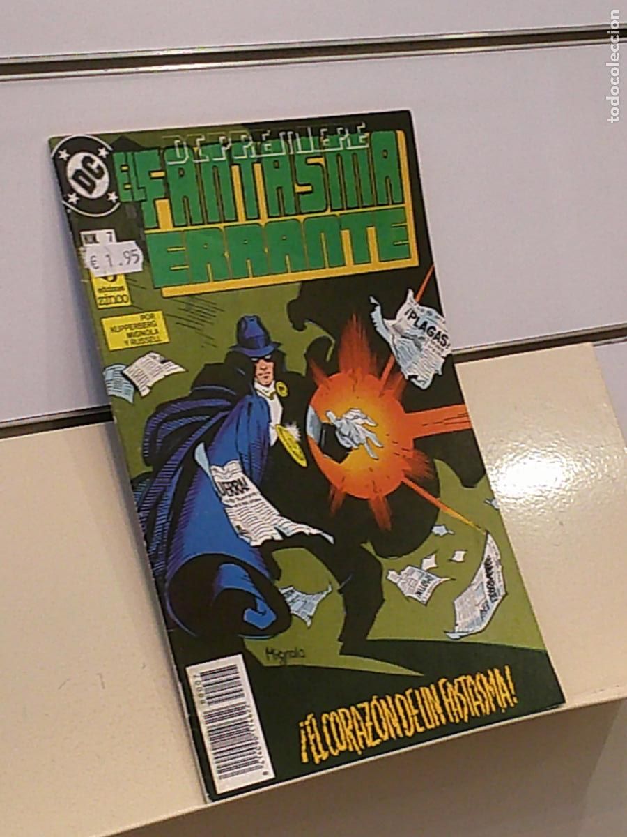 C&oacute;mics: DC PREMIER EL FANTASMA ERRANTE N&ordm; 7 - ZINCO - Foto 1