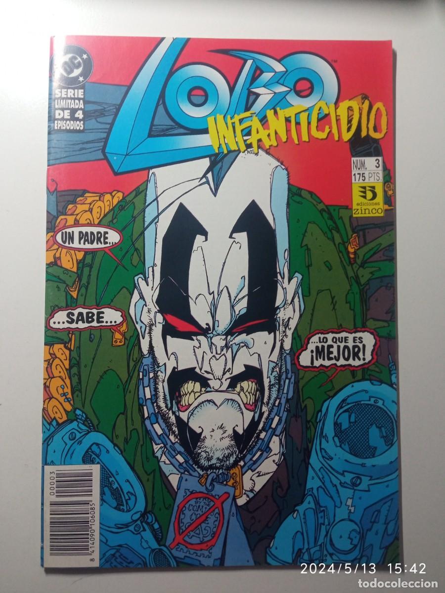 C&oacute;mics: LOBO INFANTICIDIO N&ordm; 3 . ZINCO - C8 - Foto 1