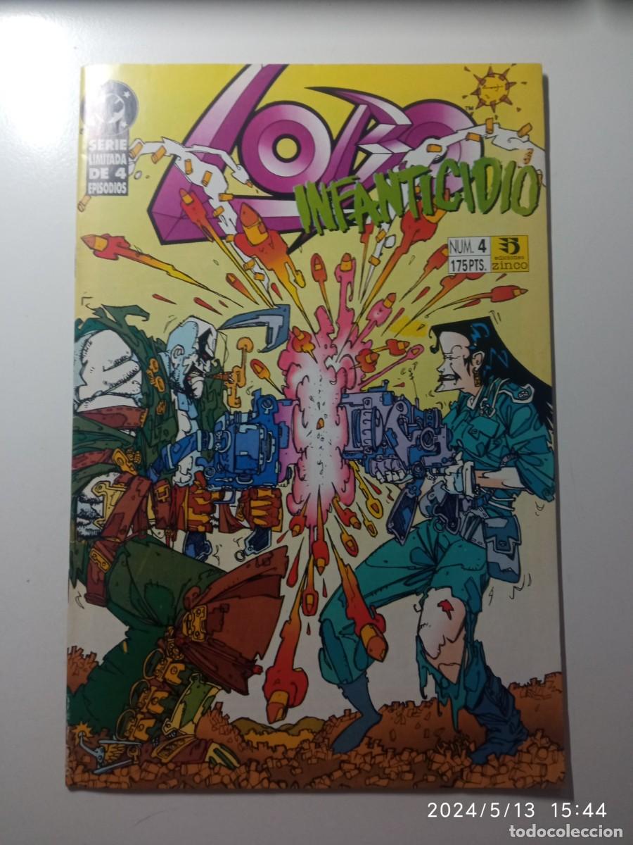C&oacute;mics: LOBO INFANTICIDIO N&ordm; 4 . ZINCO - C8 - Foto 1