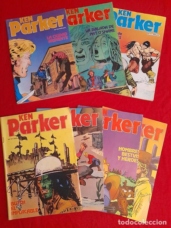 C&oacute;mics: KEN PARKER (EDICIONES ZINCO) 11 A 17 - Foto 1
