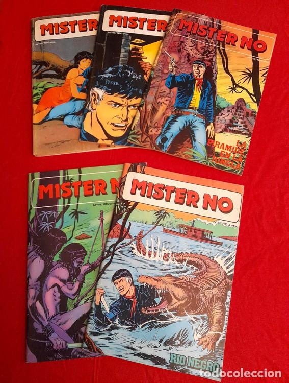 C&oacute;mics: MISTER NO (EDICIONES ZINCO) N&Uacute;MEROS 13 A 17 - Foto 1