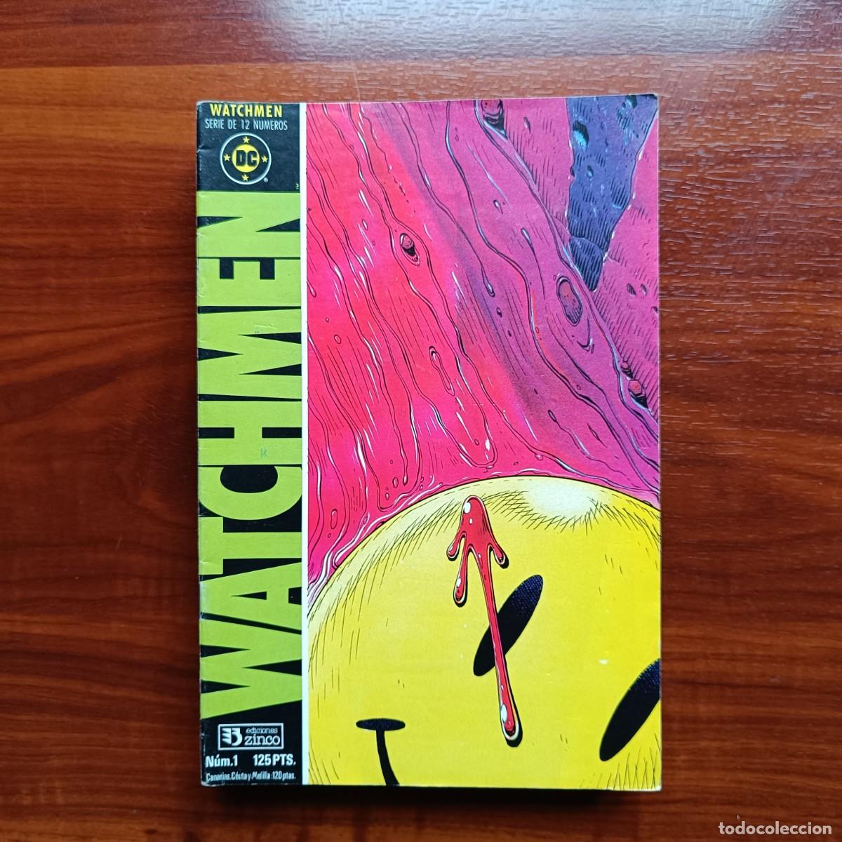 C&oacute;mics: WATCHMEN ZINCO COMPLETA DC DEL 1 AL 12 - Foto 2