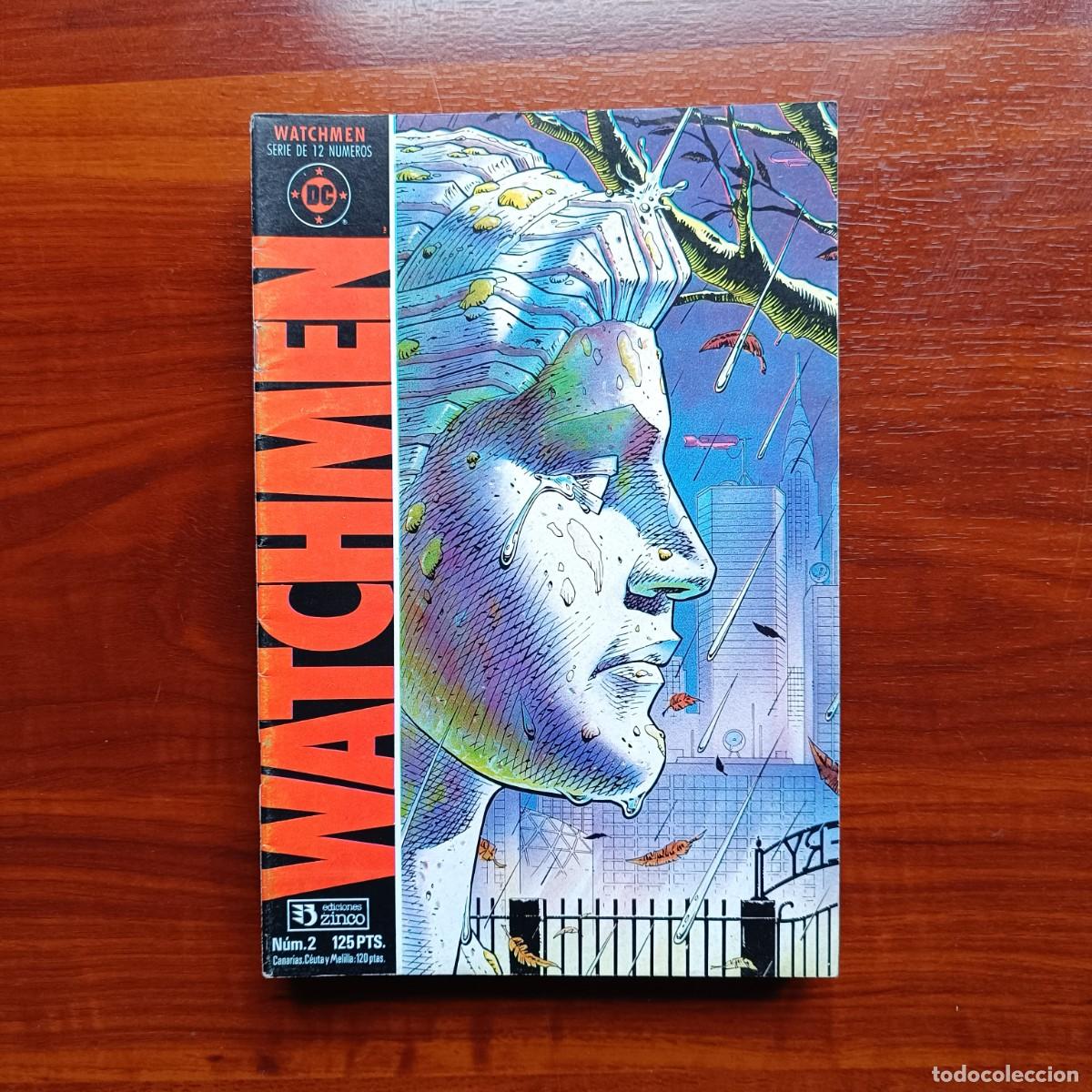 C&oacute;mics: WATCHMEN ZINCO COMPLETA DC DEL 1 AL 12 - Foto 3