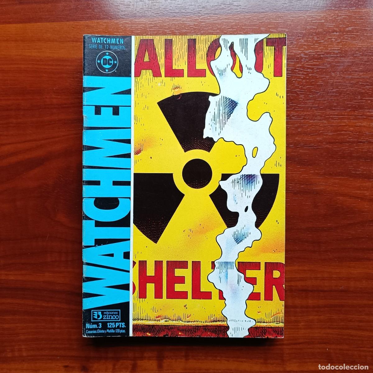C&oacute;mics: WATCHMEN ZINCO COMPLETA DC DEL 1 AL 12 - Foto 4