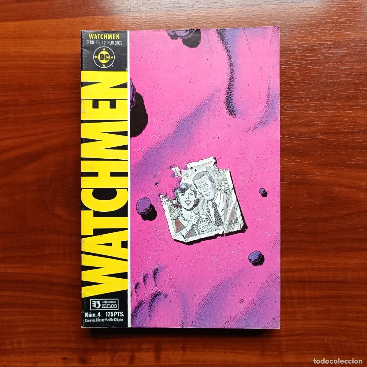C&oacute;mics: WATCHMEN ZINCO COMPLETA DC DEL 1 AL 12 - Foto 5