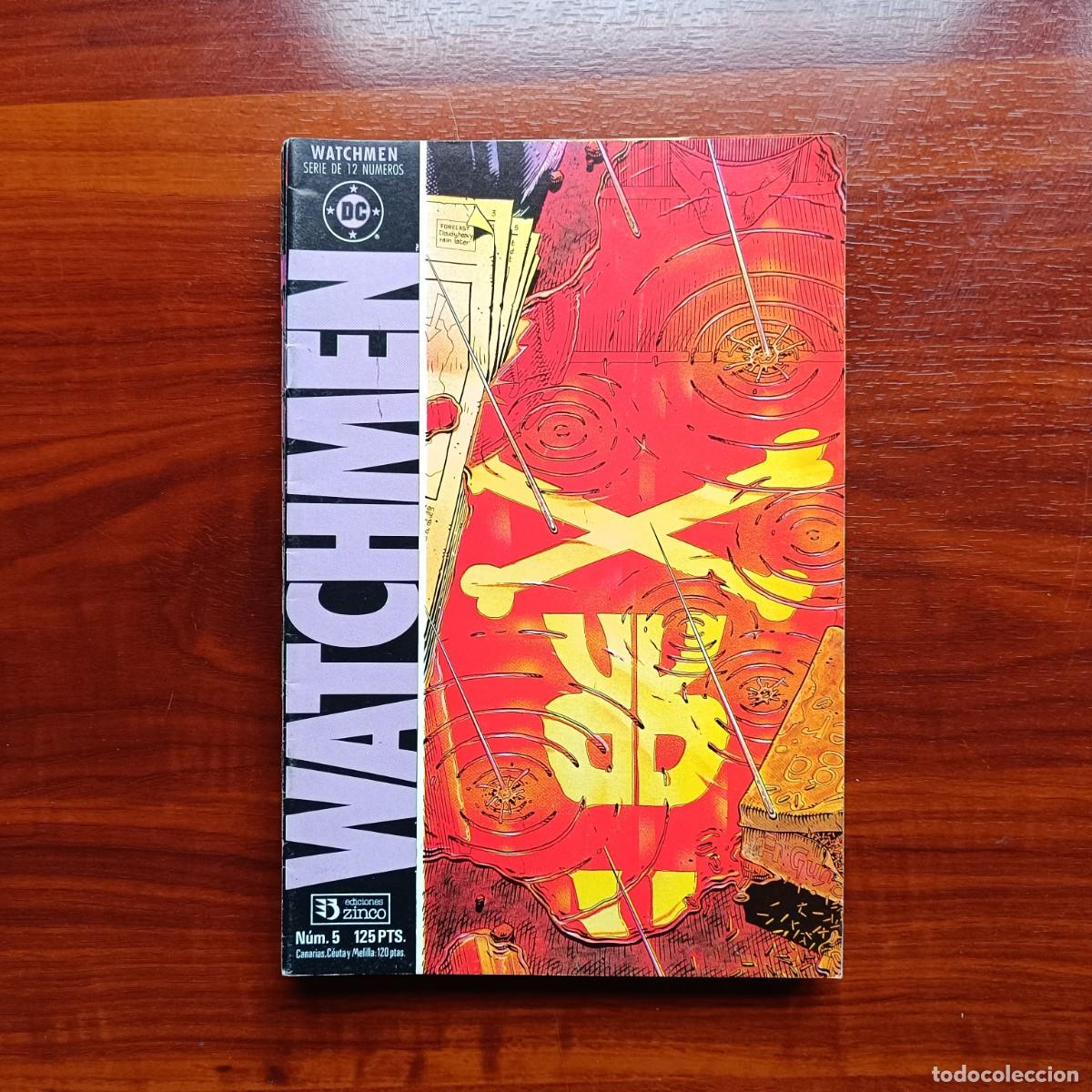 C&oacute;mics: WATCHMEN ZINCO COMPLETA DC DEL 1 AL 12 - Foto 6
