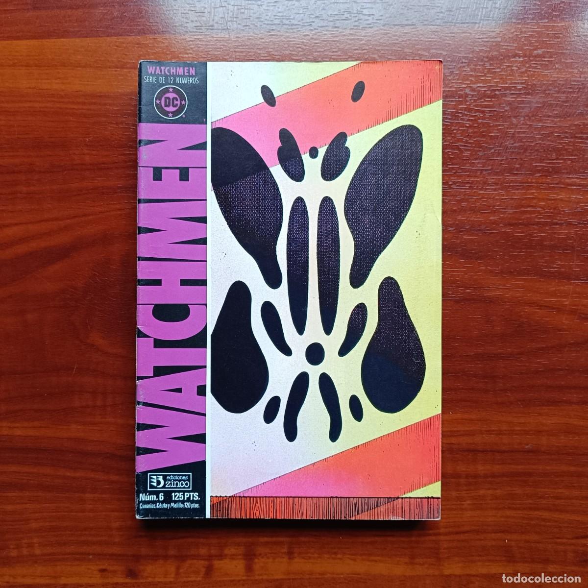 C&oacute;mics: WATCHMEN ZINCO COMPLETA DC DEL 1 AL 12 - Foto 7