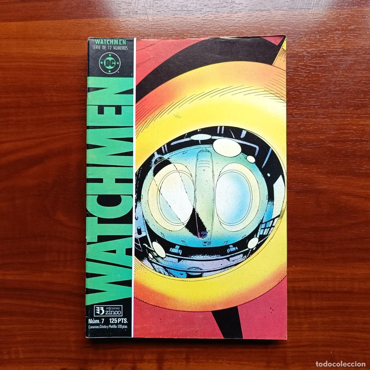C&oacute;mics: WATCHMEN ZINCO COMPLETA DC DEL 1 AL 12 - Foto 8