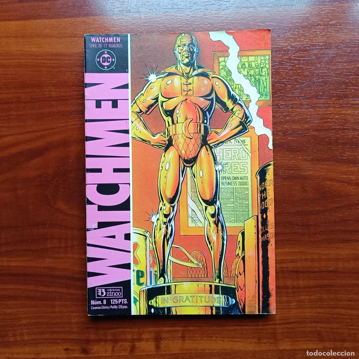 C&oacute;mics: WATCHMEN ZINCO COMPLETA DC DEL 1 AL 12 - Foto 9
