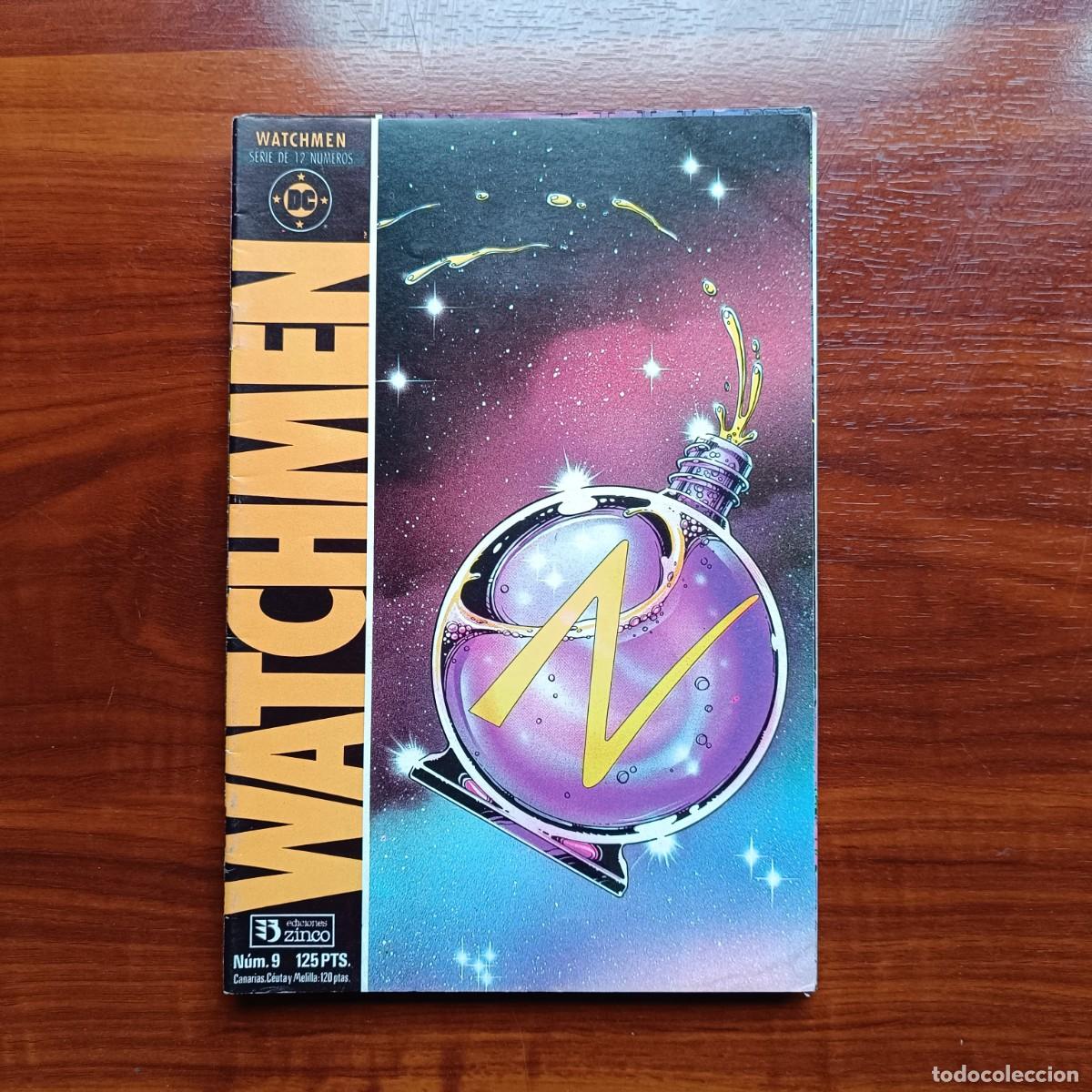 C&oacute;mics: WATCHMEN ZINCO COMPLETA DC DEL 1 AL 12 - Foto 10