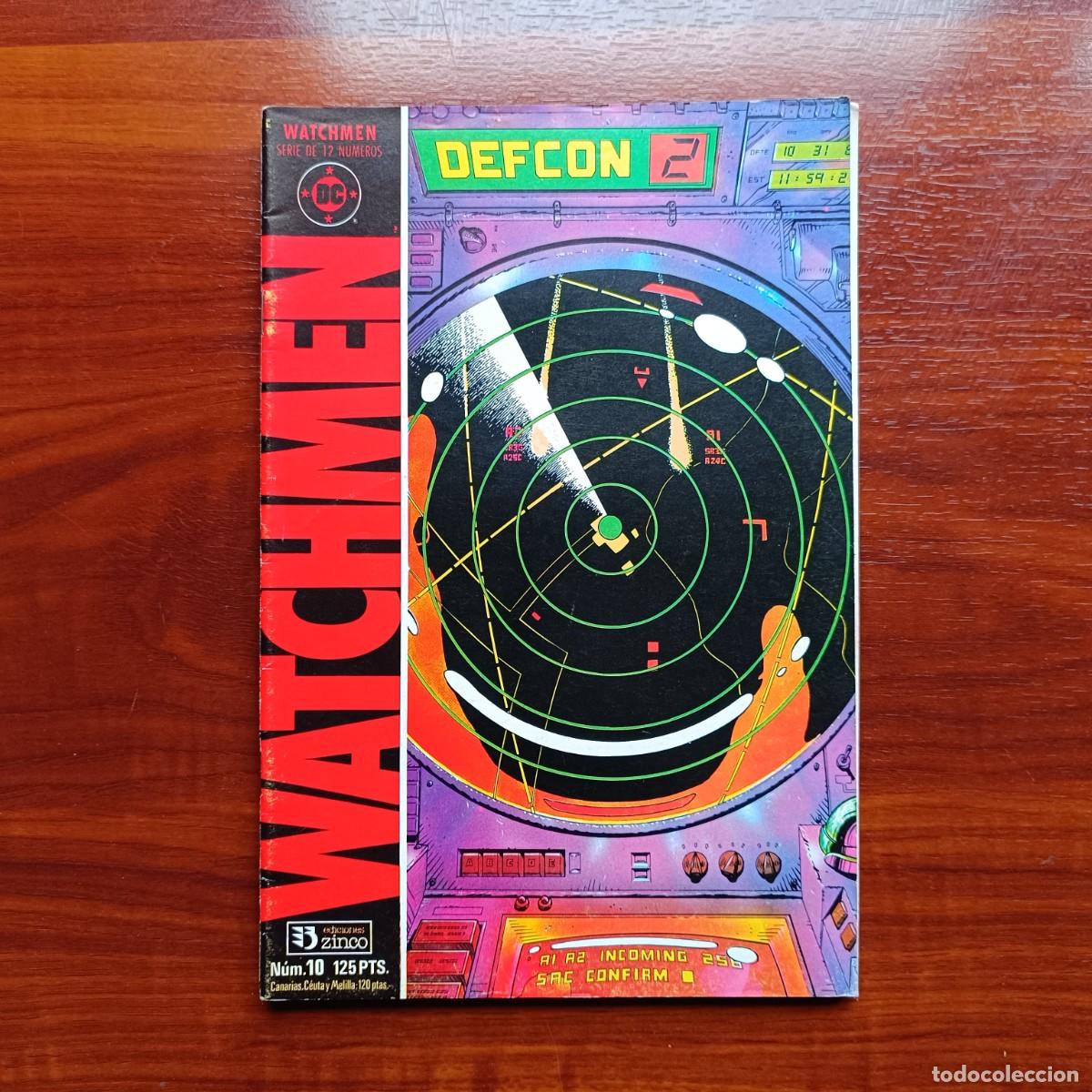 C&oacute;mics: WATCHMEN ZINCO COMPLETA DC DEL 1 AL 12 - Foto 11
