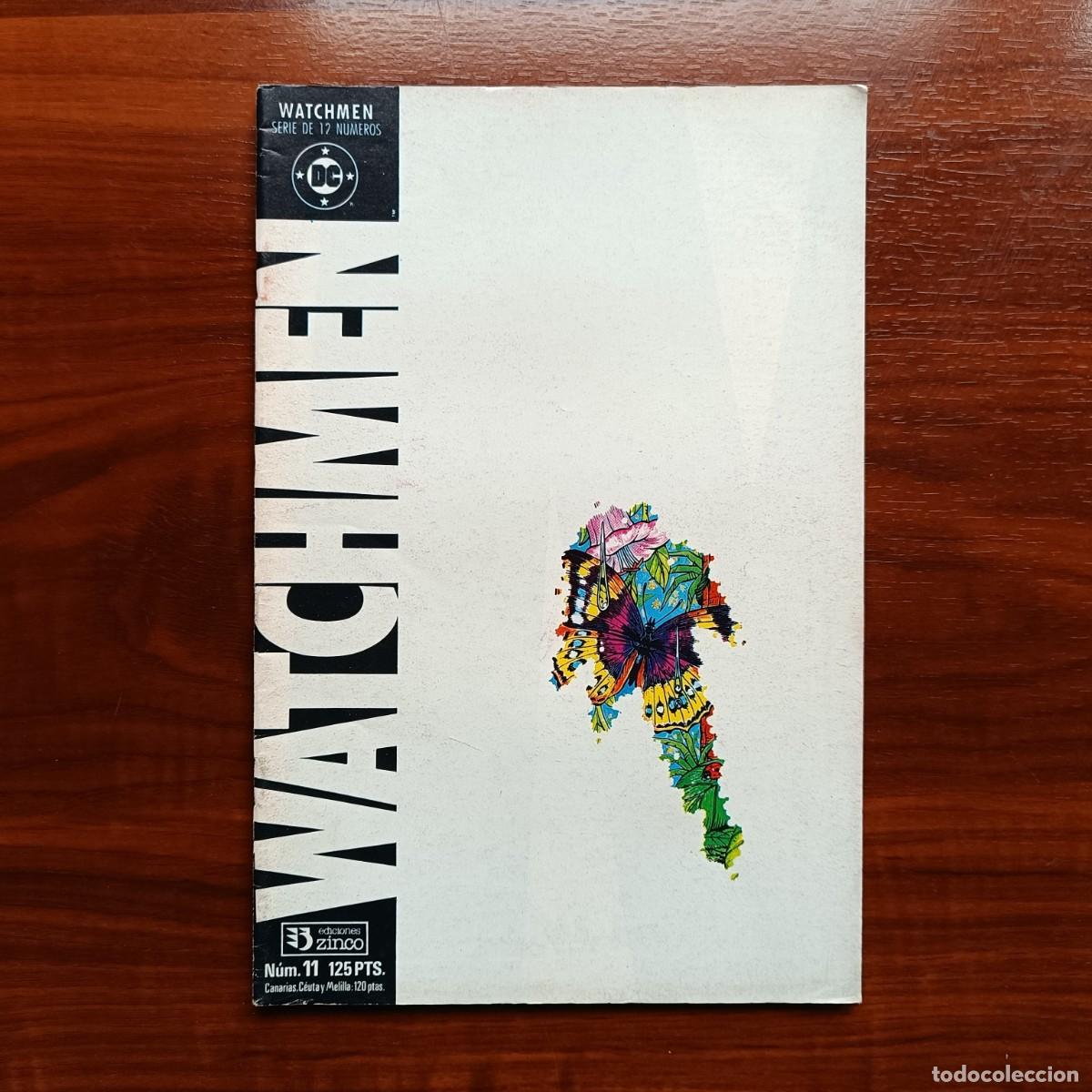 C&oacute;mics: WATCHMEN ZINCO COMPLETA DC DEL 1 AL 12 - Foto 12