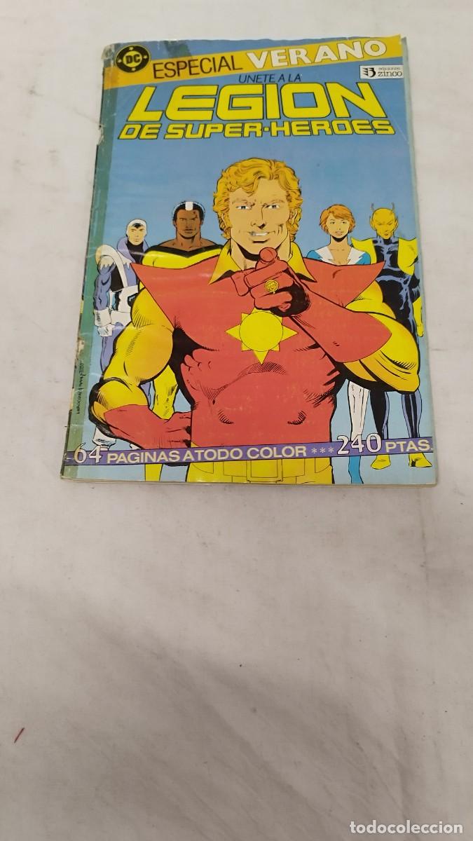 C&oacute;mics: Antiguo c&oacute;mic,&uacute;nete a la legi&oacute;n de super-heroes.Comics DC - Foto 1