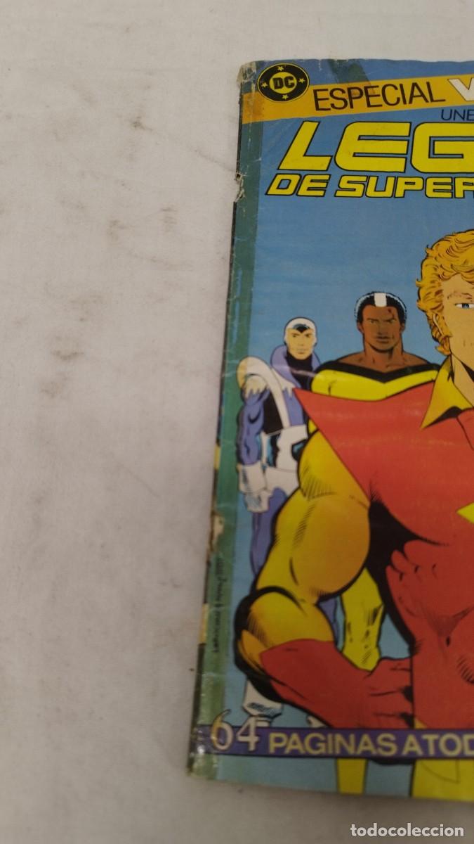 C&oacute;mics: Antiguo c&oacute;mic,&uacute;nete a la legi&oacute;n de super-heroes.Comics DC - Foto 2