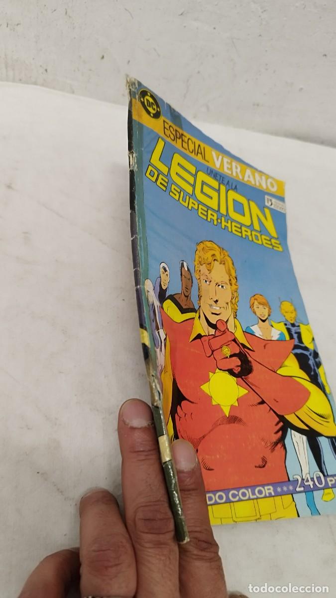 C&oacute;mics: Antiguo c&oacute;mic,&uacute;nete a la legi&oacute;n de super-heroes.Comics DC - Foto 3