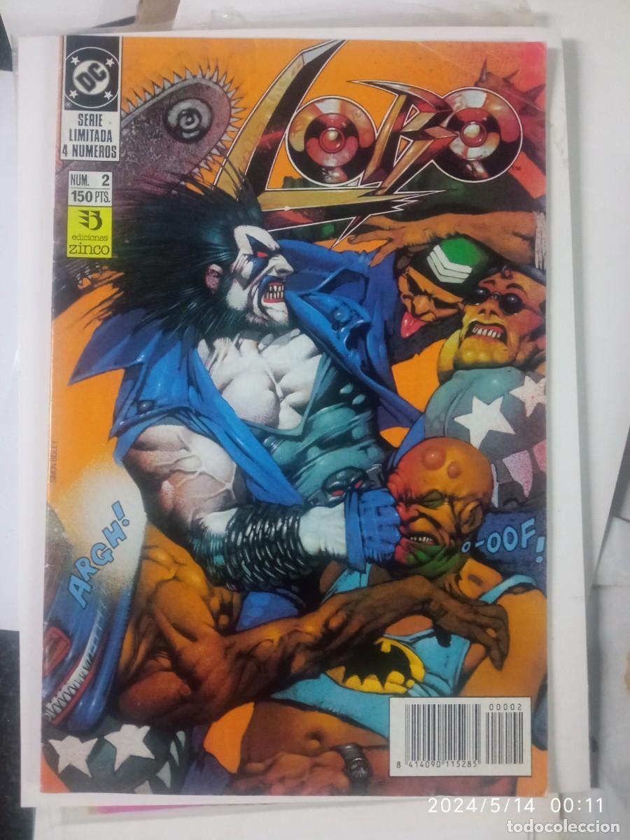 C&oacute;mics: LOBO N&ordm; 2 . ZINCO - E3 - Foto 1