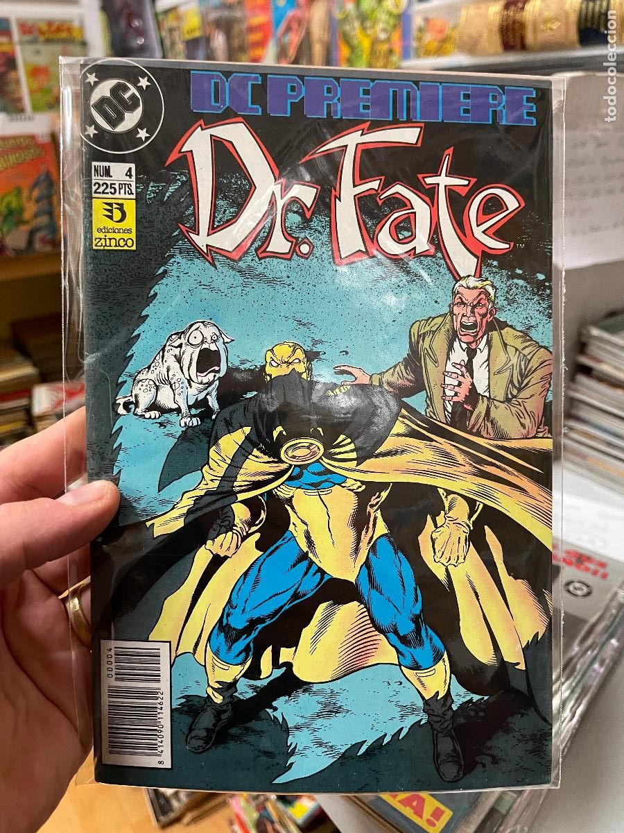 C&oacute;mics: ZINCO DC - DC PREMIERE BUEN ESTADO - Foto 1