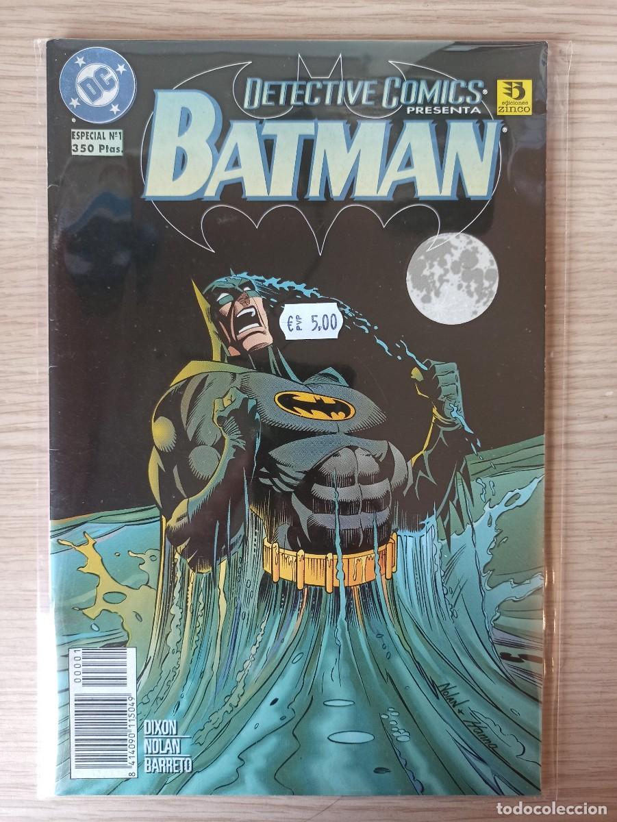 C&oacute;mics: BATMAN (Ed. Zinco) N&ordm; ESPECIAL 1 - Foto 1