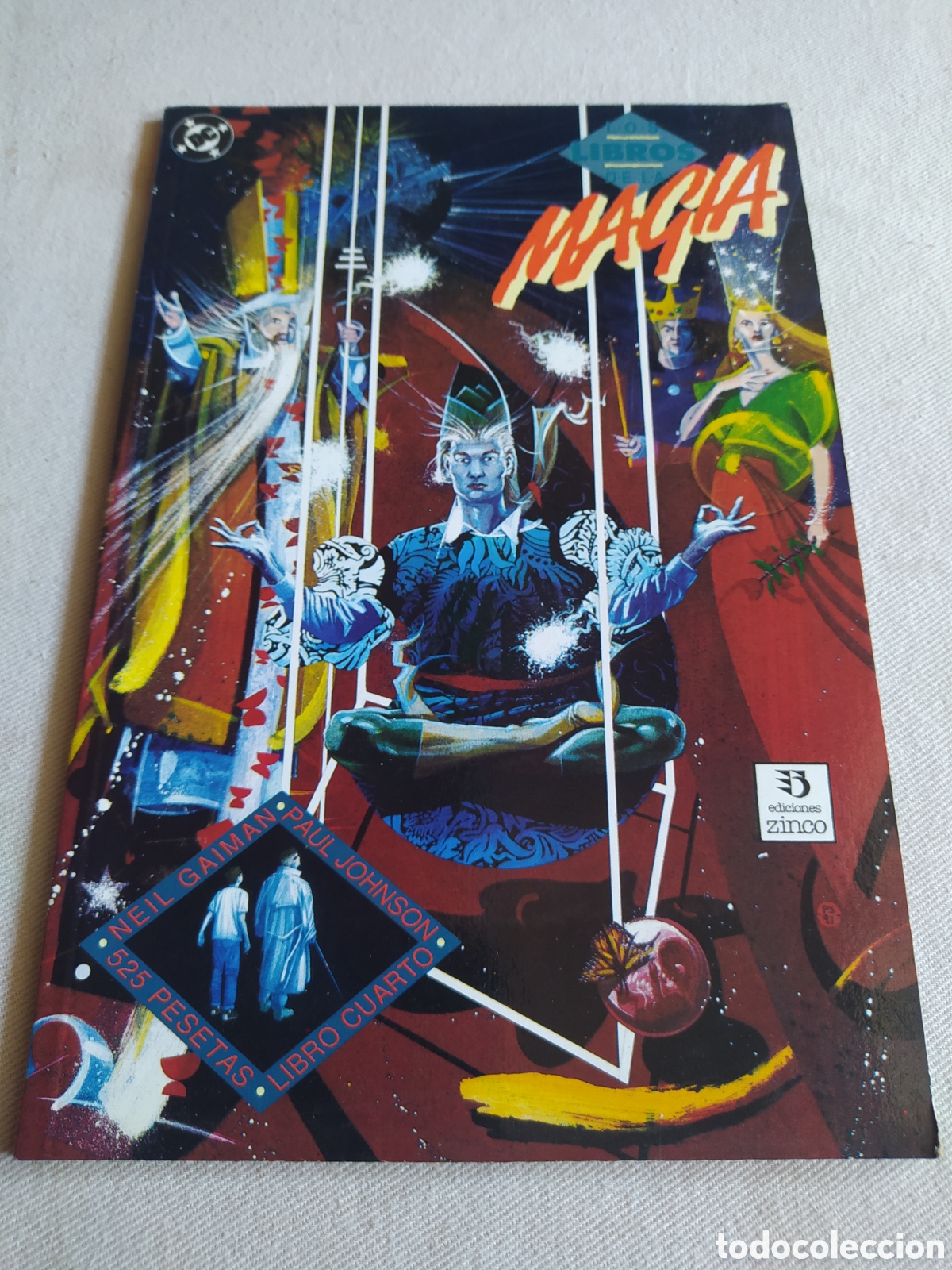 C&oacute;mics: Los libros de la magia n&deg;4 - zinco - Foto 1