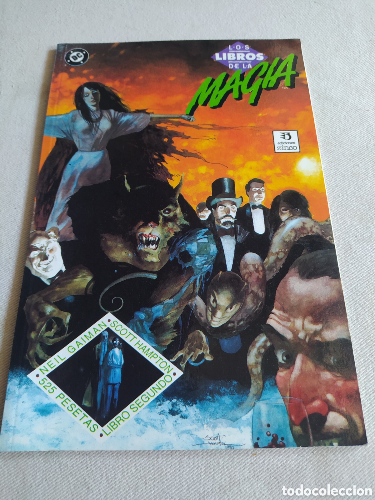 C&oacute;mics: Los libros de la magia n&deg;2 - zinco - Foto 1