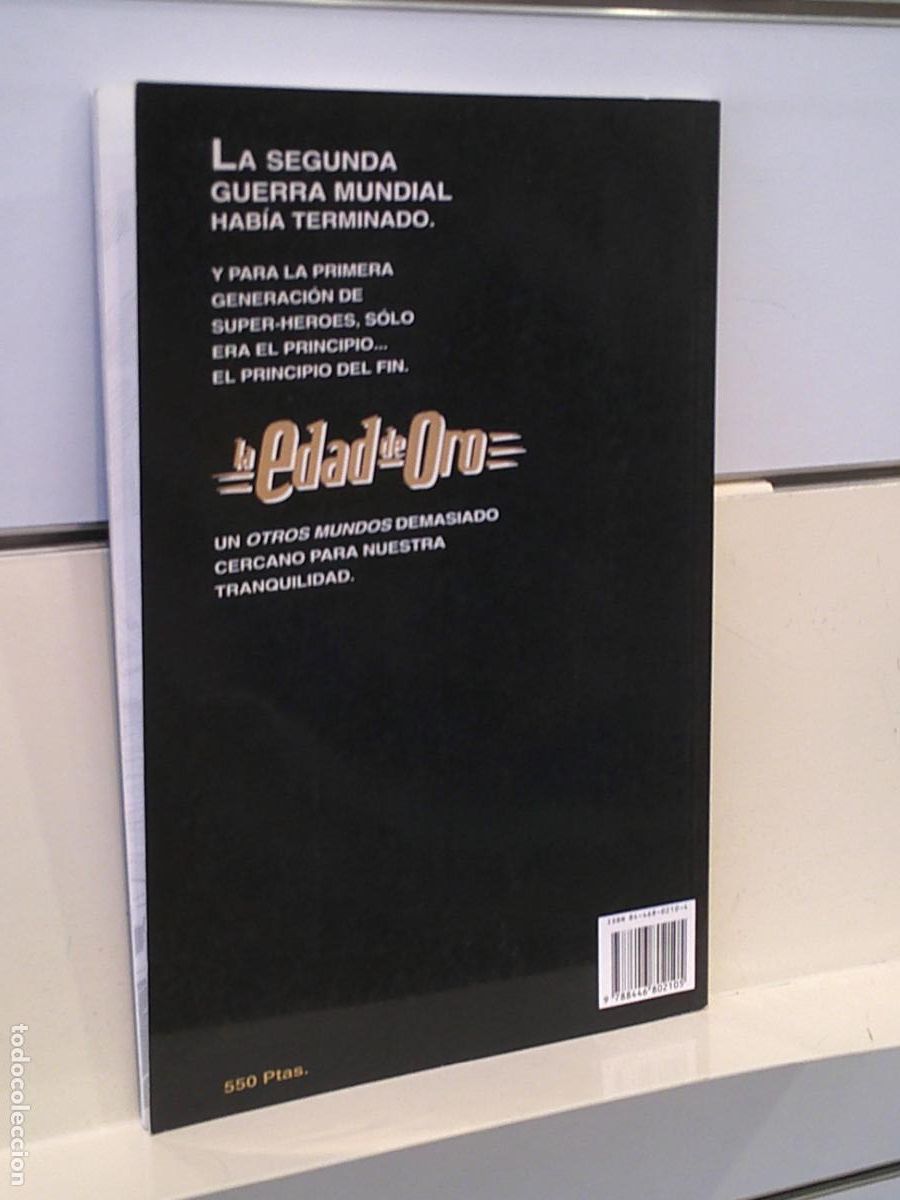 C&oacute;mics: LA EDAD DE ORO LIBRO UNO - EDICIONES ZINCO OFERTA - Foto 2
