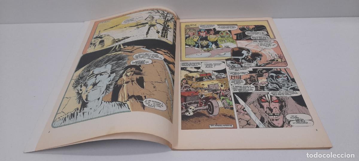 C&oacute;mics: JUEZ DREDD - JUDGE DREDD . COMICS N&ordm; 4 . EDICIONES ZINCO . A&Ntilde;OS 80 - Foto 4