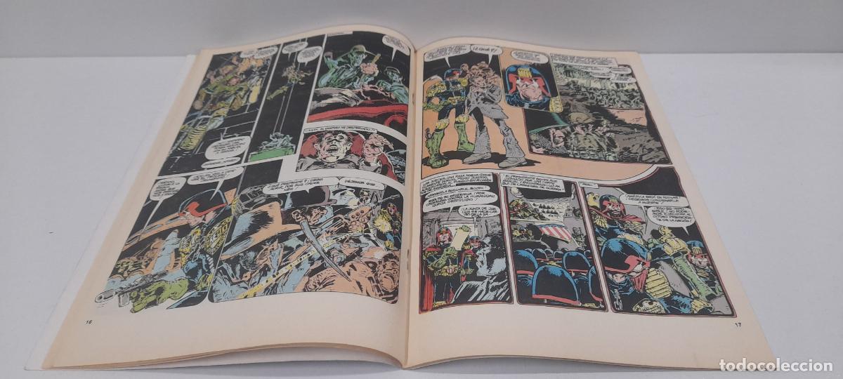 C&oacute;mics: JUEZ DREDD - JUDGE DREDD . COMICS N&ordm; 4 . EDICIONES ZINCO . A&Ntilde;OS 80 - Foto 6