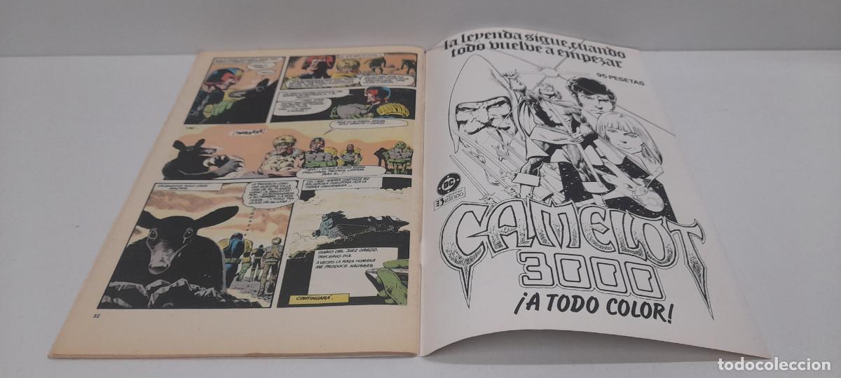 C&oacute;mics: JUEZ DREDD - JUDGE DREDD . COMICS N&ordm; 4 . EDICIONES ZINCO . A&Ntilde;OS 80 - Foto 8