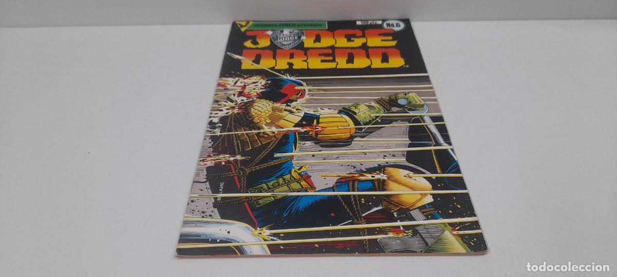 C&oacute;mics: JUEZ DREDD - JUDGE DREDD . COMICS N&ordm; 6 . EDICIONES ZINCO . A&Ntilde;OS 80 - Foto 2