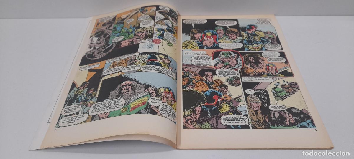 C&oacute;mics: JUEZ DREDD - JUDGE DREDD . COMICS N&ordm; 6 . EDICIONES ZINCO . A&Ntilde;OS 80 - Foto 4