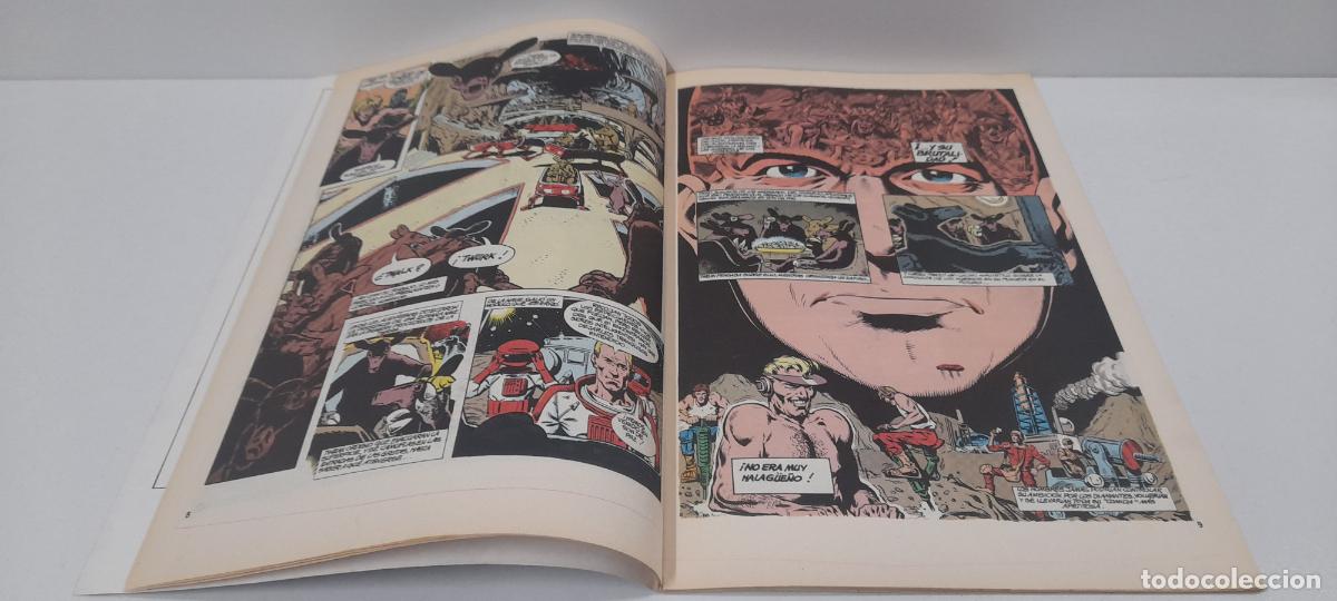 C&oacute;mics: JUEZ DREDD - JUDGE DREDD . COMICS N&ordm; 6 . EDICIONES ZINCO . A&Ntilde;OS 80 - Foto 5