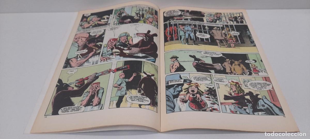 C&oacute;mics: JUEZ DREDD - JUDGE DREDD . COMICS N&ordm; 6 . EDICIONES ZINCO . A&Ntilde;OS 80 - Foto 6