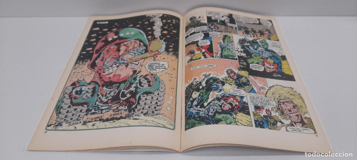 C&oacute;mics: JUEZ DREDD - JUDGE DREDD . COMICS N&ordm; 6 . EDICIONES ZINCO . A&Ntilde;OS 80 - Foto 7