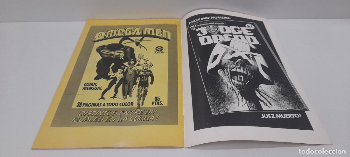 C&oacute;mics: JUEZ DREDD - JUDGE DREDD . COMICS N&ordm; 6 . EDICIONES ZINCO . A&Ntilde;OS 80 - Foto 8