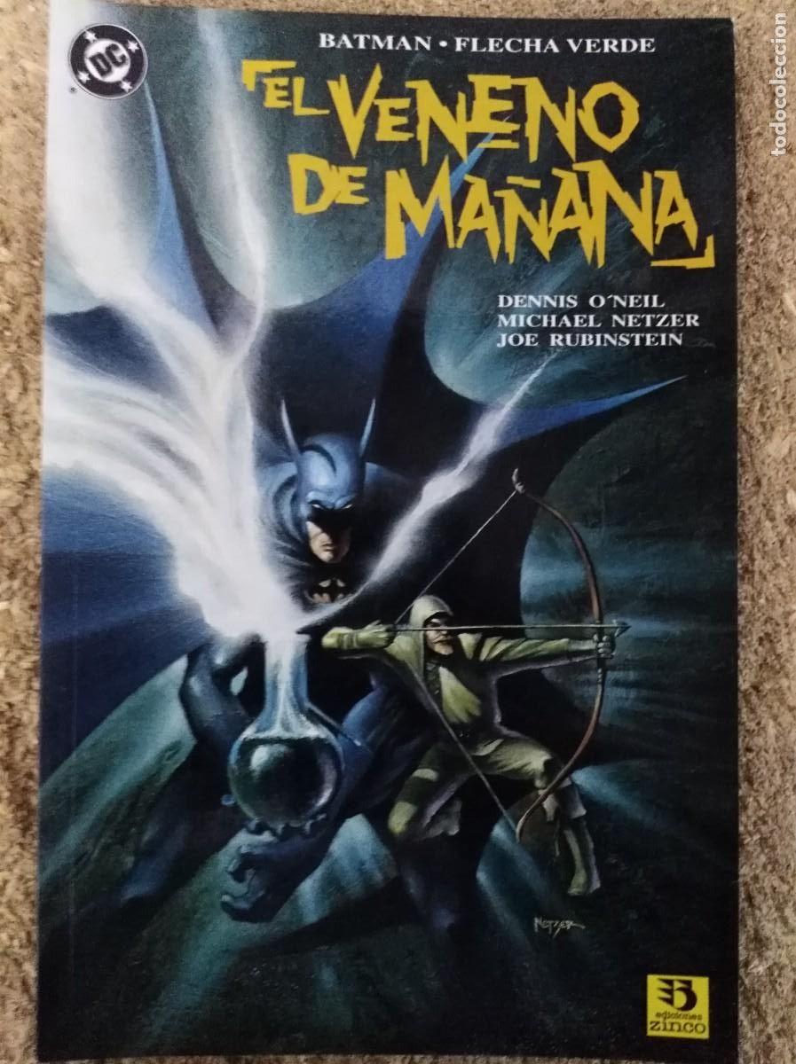 C&oacute;mics: Batman El veneno de ma&ntilde;ana.DC.Zinco - Foto 1