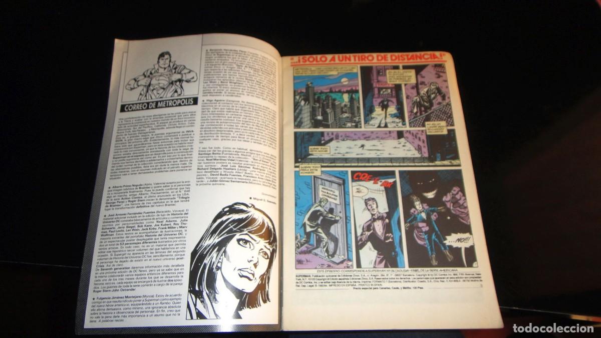 C&oacute;mics: SUPERMAN. ED. ZINCO. (c) DC COMICS. N&ordm; 56. A&ntilde;o 1988 - Foto 2