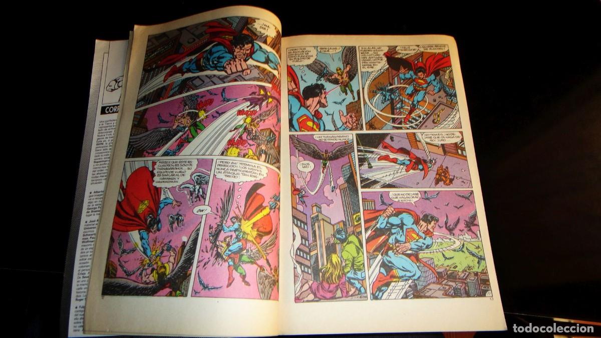 C&oacute;mics: SUPERMAN. ED. ZINCO. (c) DC COMICS. N&ordm; 56. A&ntilde;o 1988 - Foto 4