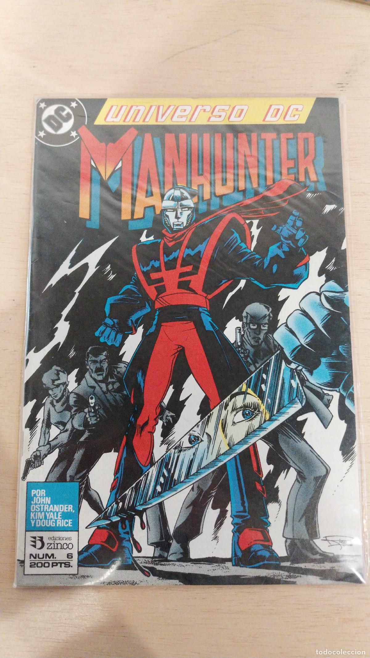 C&oacute;mics: MANHUNTER TOMO &Uacute;NICO ZINCO - Foto 1