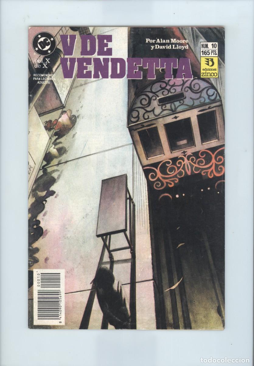 C&oacute;mics: Zinco. V de Vendetta. 10. - Foto 1