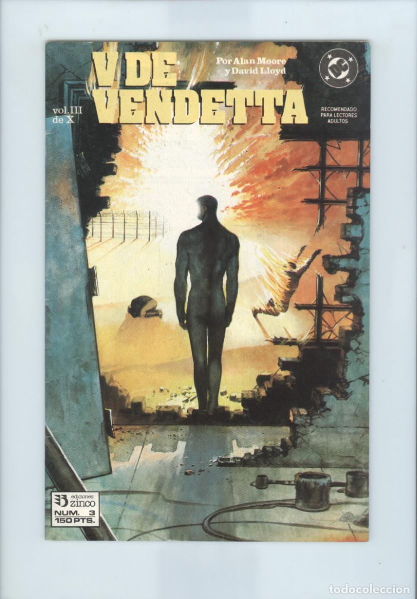 C&oacute;mics: Zinco. V de Vendetta. 3 - Foto 1