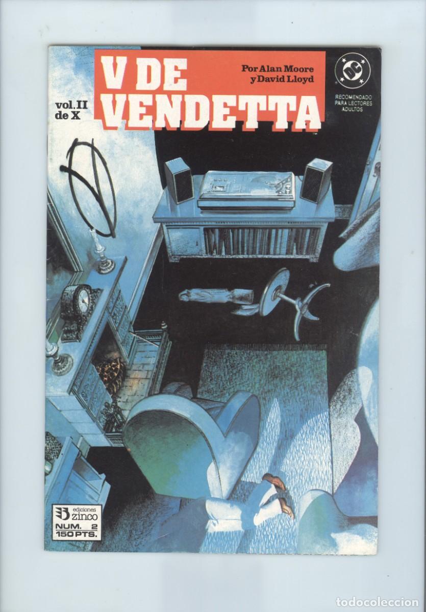 C&oacute;mics: Zinco. V de Vendetta. 2 - Foto 1