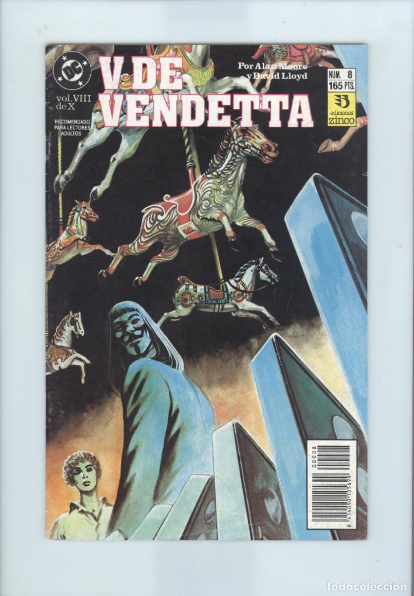 C&oacute;mics: Zinco. V de Vendetta. 8 - Foto 1