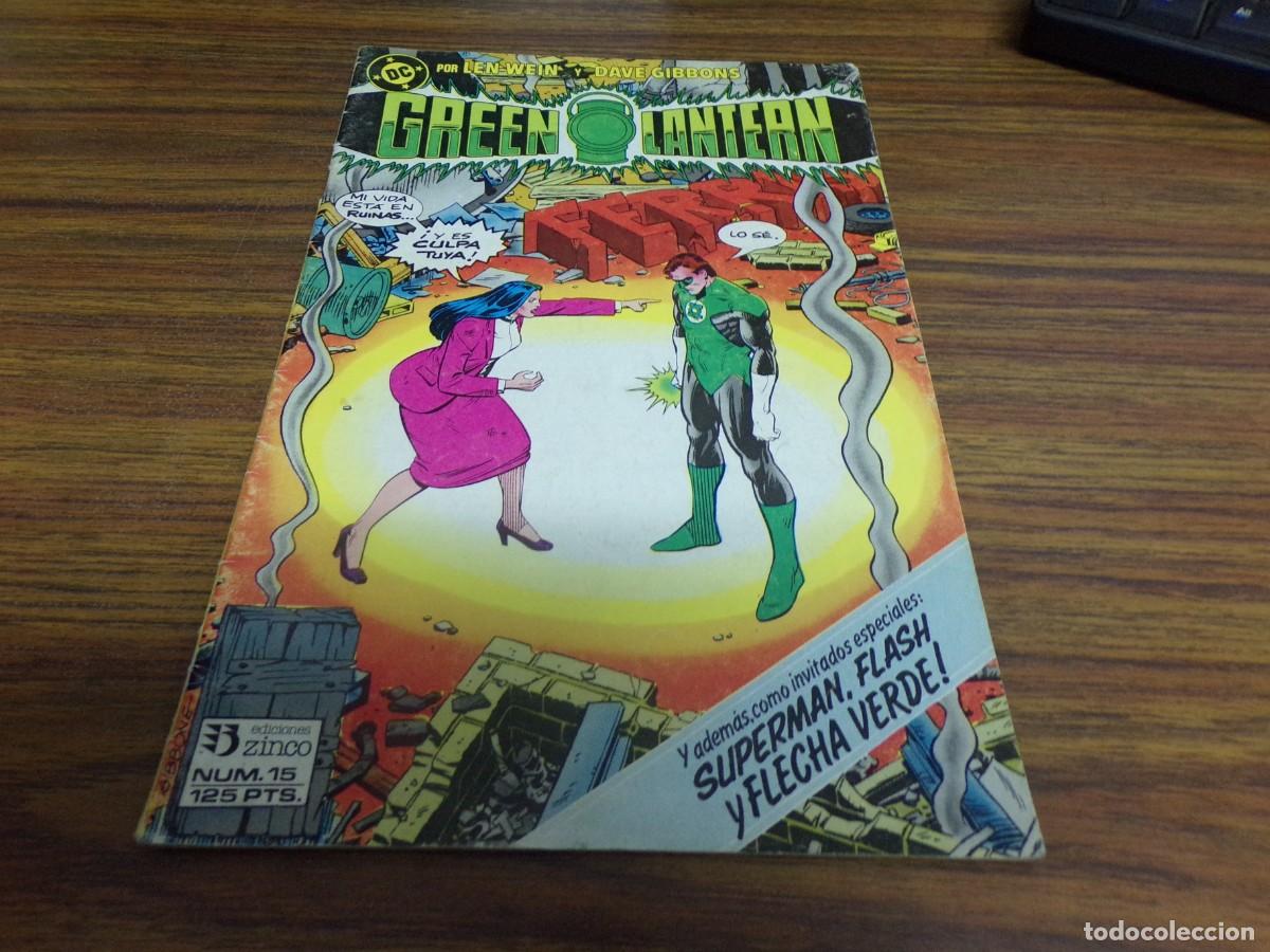 C&oacute;mics: GREEN LANTERN N&ordm; 15 - EDICIONES ZINCO - Foto 1