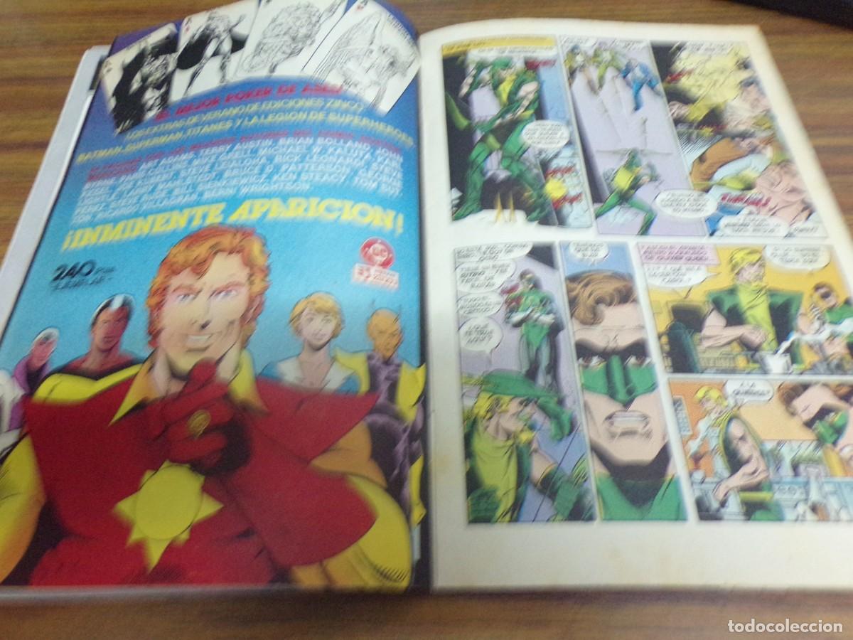 C&oacute;mics: GREEN LANTERN N&ordm; 15 - EDICIONES ZINCO - Foto 4