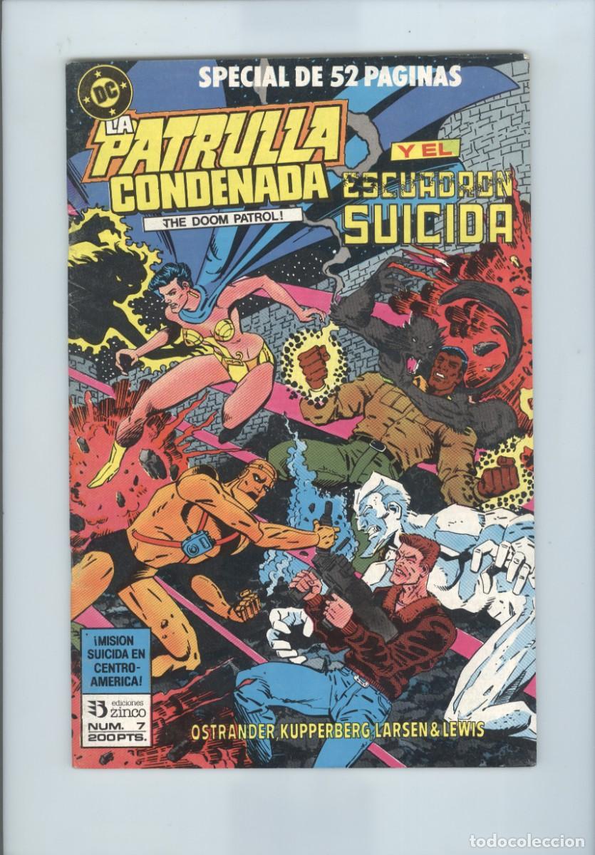 C&oacute;mics: Zinco. La patrulla condenada. 7 - Foto 1